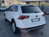 Usata VW Tiguan Elegance 150 CV (110 kW) 2022 Bianco SUV