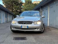 Usata Mercedes CLK240 Avantgarde 170 CV (125 kW) 2002 Grigio Coupé