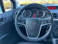 Usata Opel Meriva 95 CV (69 kW) 2016 Bianco Monovolume