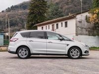 Usata Ford S-MAX Titanium 150 CV (110 kW) 2018 Grigio Monovolume