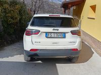 Usata Jeep Compass 170 CV (125 kW) 2018 Bianco SUV