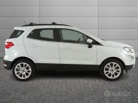 Usata Ford Ecosport 125 CV (91 kW) 2021 Bianco SUV