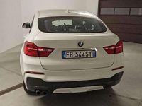 Usata BMW X4 M Sport 258 CV (189 kW) 2015 Bianco SUV