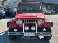 Usata Jeep Wrangler 118 CV (86 kW) 1996 Rosso SUV