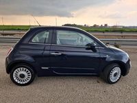 Usata Fiat 500 Lounge 95 CV (69 kW) 2013 Blu Berlina