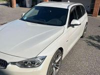 Usata BMW 318 Gran Turismo 143 CV (105 kW) 2014 Bianco Berlina
