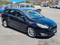 Begagnad Ford Focus 120 HK (88 kW) 2018 Svart Kombi