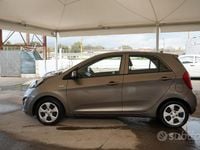 Usata Kia Picanto 68 CV (50 kW) 2014 Marrone Utilitaria