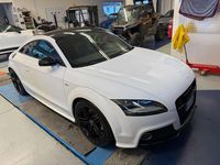 Usata Audi TT Ambiente 200 CV (147 kW) 2009 Bianco Coupé