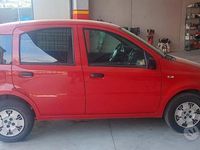 Usata Fiat Panda 70 CV (51 kW) 2009 Rosso Utilitaria