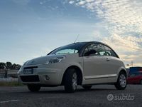 Usata Citroën C3 Pluriel 70 CV (51 kW) 2007 Bianco Cabrio