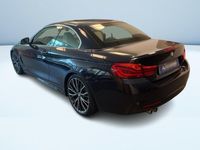 usata BMW 430 Serie 4 d Cabrio Msport auto