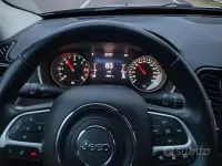 Usata Jeep Compass 120 CV (88 kW) 2017 Grigio SUV