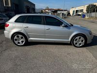 Usata Audi A3 140 CV (102 kW) 2006 Grigio Utilitaria