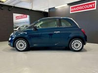 Usata Fiat 500C Dolcevita 69 CV (50 kW) 2021 Blu/azzurro Cabrio