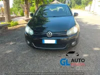 Usata VW Golf VI Highline 110 CV (80 kW) 2010 Nero Utilitaria