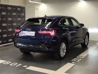 Usata Audi Q3 Business Plus 150 CV (110 kW) 2021 Blu SUV