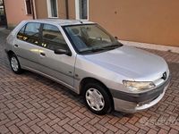 Usata Peugeot 306 75 CV (55 kW) 1997 Grigio Berlina