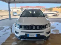 Usata Jeep Compass Night Eagle 140 CV (102 kW) 2018 Bianco SUV