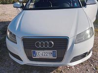 Usata Audi A3 Cabriolet 140 CV (102 kW) 2010 Bianco Cabrio