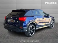 Usata Audi Q2 Black Edition 116 CV (85 kW) 2025 Blu SUV