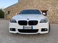 Usata BMW 525 M Sport 218 CV (160 kW) 2011 Bianco Berlina