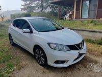 Usata Nissan Pulsar 110 CV (80 kW) 2015 Bianco Berlina