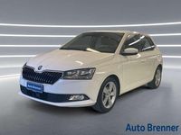 Usata Skoda Fabia Ambition 75 CV (55 kW) 2021 Bianco magnolia Berlina