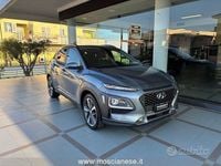 Begagnad Hyundai Kona Style 136 HK (100 kW) 2019 Grå SUV