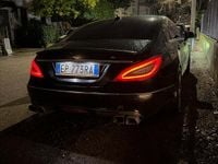 Usata Mercedes CLS350 265 CV (194 kW) 2012 Nero Berlina