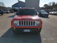 Usata Jeep Renegade Limited 120 CV (88 kW) 2014 Arancione SUV