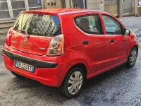 Usata Nissan Pixo 68 CV (50 kW) 2009 Rosso Utilitaria