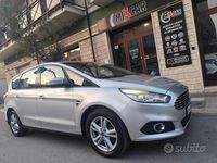 Usata Ford S-MAX Business Edition 150 CV (110 kW) 2017 Grigio Monovolume