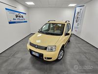 Usata Fiat Panda 4x4 Climbing 60 CV (44 kW) 2004 Giallo Utilitaria