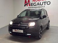Usata Fiat Panda Cross Cross 69 CV (50 kW) 2024 Nero Utilitaria