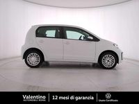 Usata VW up! Move 65 CV (47 kW) 2021 Bianco Utilitaria
