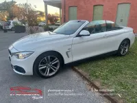 Usata BMW 430 Cabriolet Sport Line 184 CV (135 kW) 2015 Bianco Cabrio