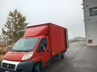 Usata Fiat Ducato 110 CV (80 kW) 2008 Rosso Furgone