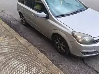 Usata Opel Astra 101 CV (74 kW) 2005 Grigio Station wagon