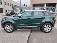 Usata Land Rover Range Rover evoque Prestige 150 CV (110 kW) 2013 Verde Station wagon