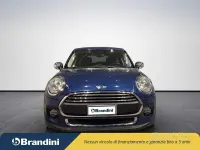 Usata Mini One D 95 CV (69 kW) 2015 Blu / tetto nero Utilitaria