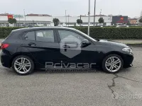 Usata BMW 116 M Sport 116 CV (85 kW) 2020 Nero Utilitaria