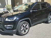 Usata Jeep Compass Limited 140 CV (102 kW) 2018 Nero SUV