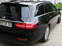 Usata Mercedes E220 Exclusive 194 CV (142 kW) 2017 Nero Station wagon