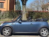 Usata Mini Cooper Cabriolet 120 CV (88 kW) 2009 Blu/azzurro Cabrio