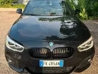 Usata BMW 116 M Sport 116 CV (85 kW) 2017 Nero Utilitaria