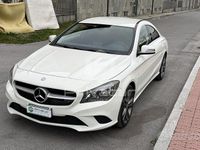 Usata Mercedes CLA220 170 CV (125 kW) 2015 Bianco Berlina