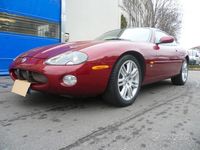 Usata Jaguar XKR 396 CV (291 kW) 2002 Rosso Coupé