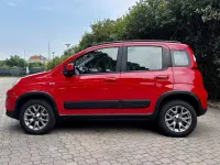 Usata Fiat Panda 4x4 86 CV (63 kW) 2017 Rosso Utilitaria