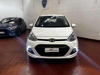 Usata Hyundai i10 67 CV (49 kW) 2016 Bianco Utilitaria